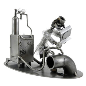 Alternative view of SCULTURA SALDATORE METALMECCANICO