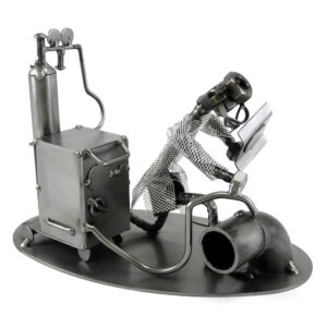 SCULTURA SALDATORE METALMECCANICO - immagine 3