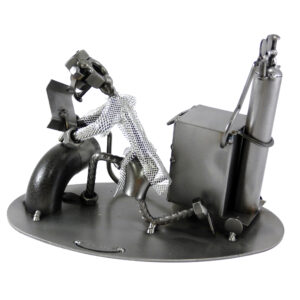SCULTURA SALDATORE METALMECCANICO - immagine 4