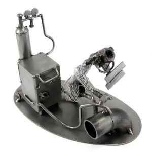 SCULTURA SALDATORE METALMECCANICO - immagine 5