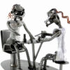 SCULTURA NAIL ARTIST METAL IDEA.IT