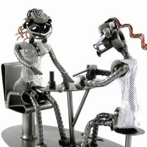 SCULTURA NAIL ARTIST METAL IDEA.IT