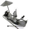 SCULTURA VACANZIERE PENSIONATO METAL IDEA.IT