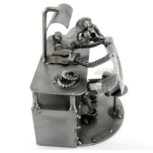 SCULTURA OROLOGIAIO - immagine 3