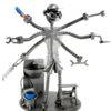 SCULTURA TUTTO FARE METAL IDEA.IT