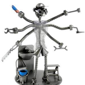 SCULTURA TUTTO FARE METAL IDEA.IT