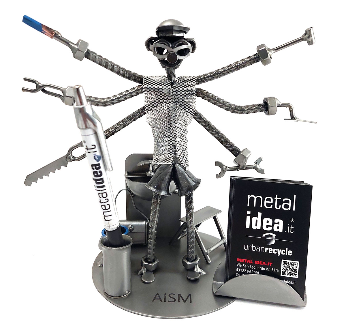 factotum con accessori metal idea.it