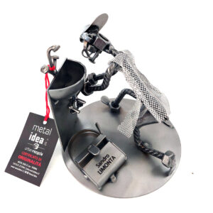 idraulico con personalizzazione metal idea.it