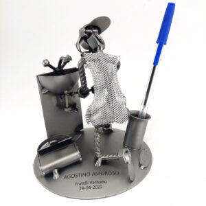 idraulico con personalizzazioni metal idea.it