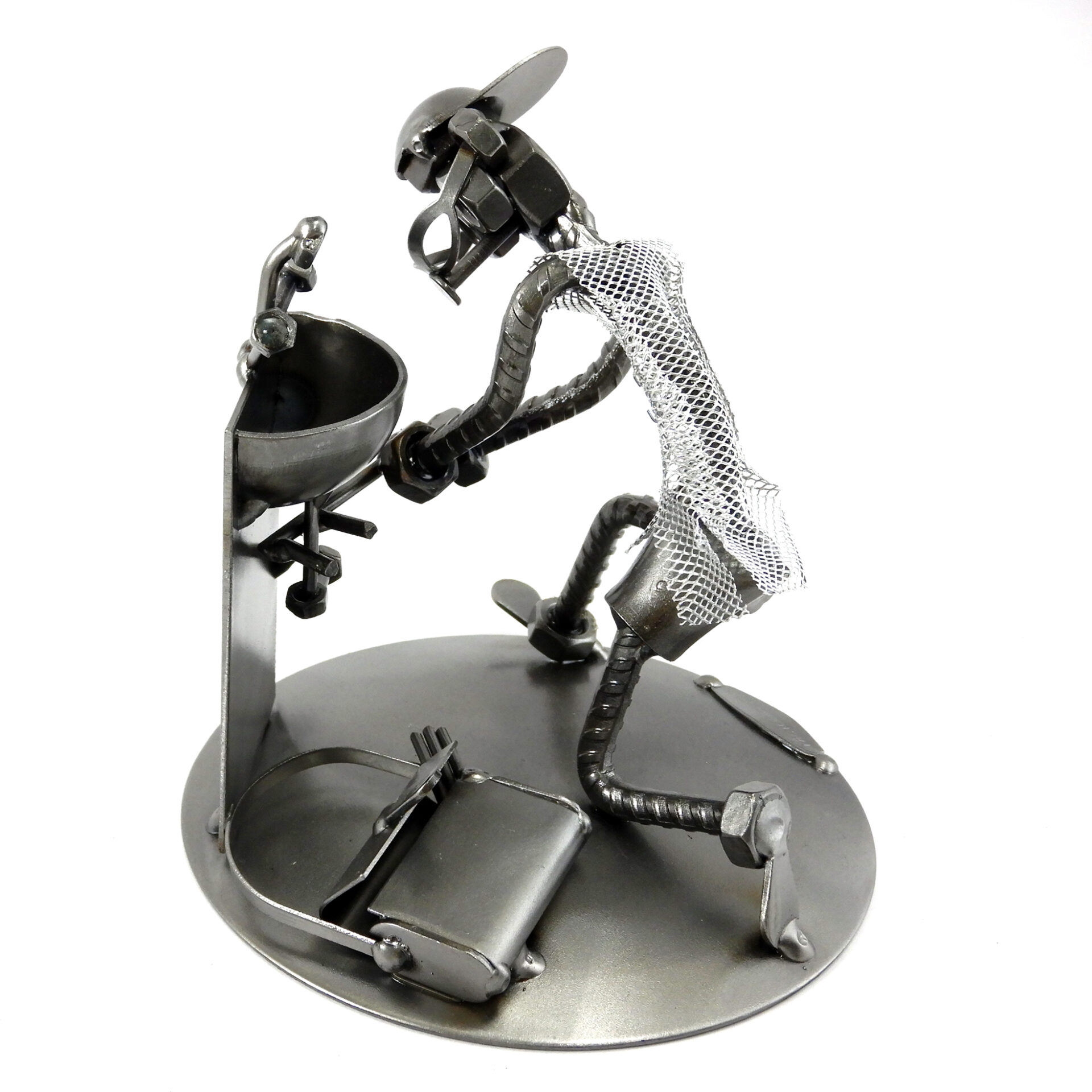 SCULTURA IDRAULICO - immagine 3