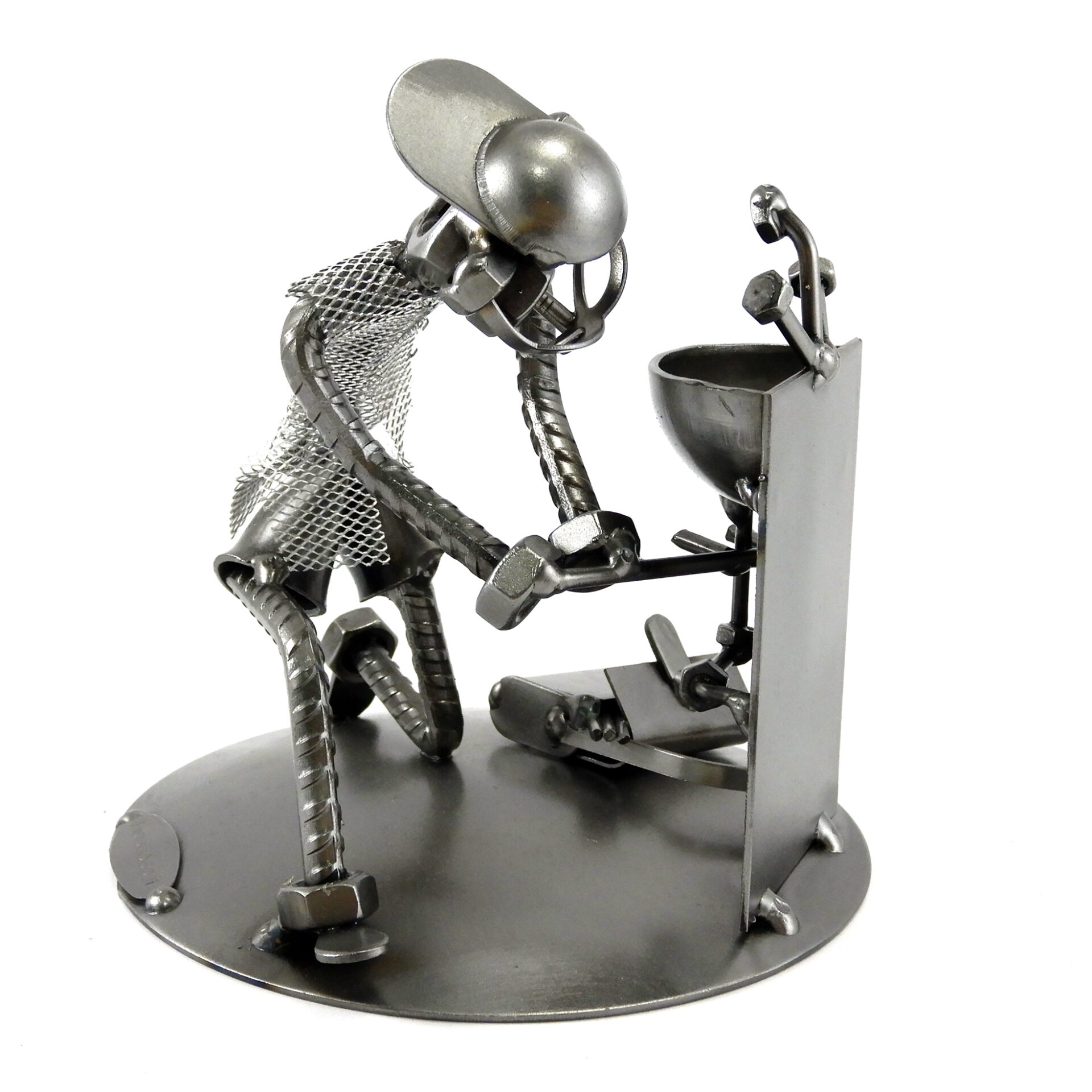 SCULTURA IDRAULICO - immagine 4
