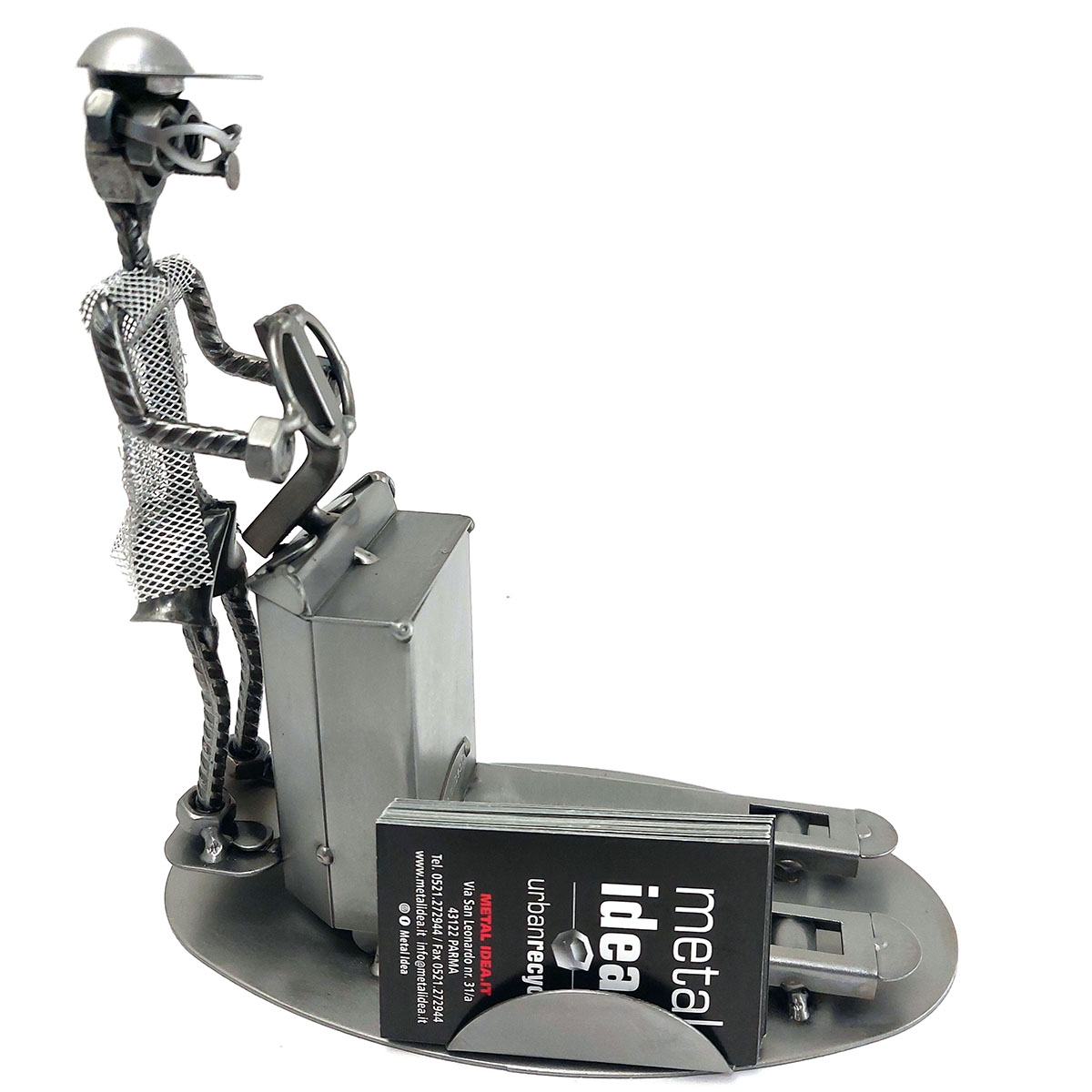 SCULTURA MAGAZZINIERE - immagine 8