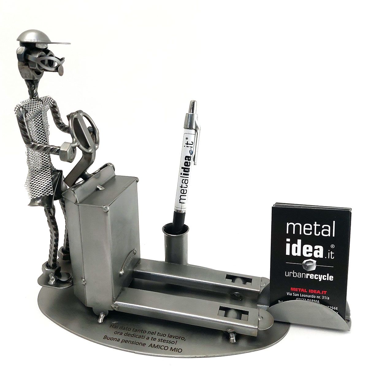 SCULTURA MAGAZZINIERE - immagine 6