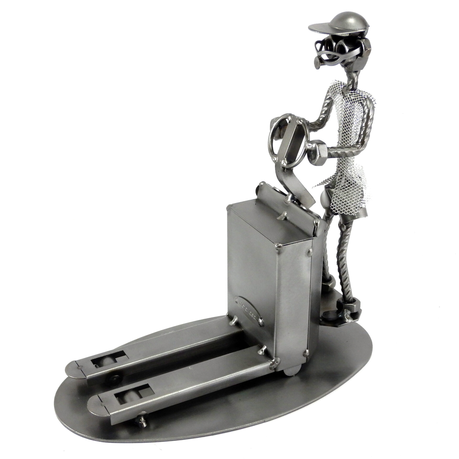 SCULTURA MAGAZZINIERE - immagine 2