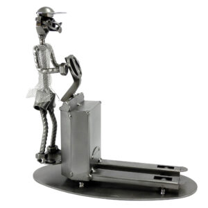 SCULTURA MAGAZZINIERE - immagine 3