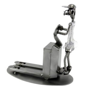 SCULTURA MAGAZZINIERE - immagine 5
