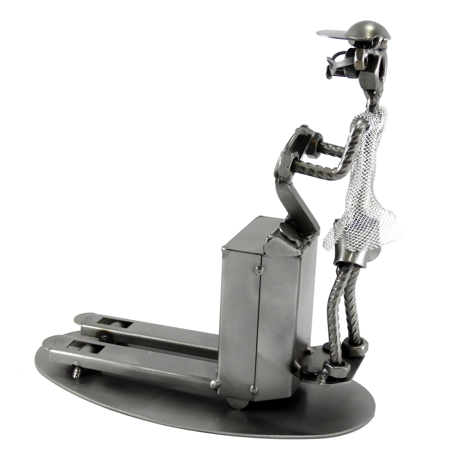 SCULTURA MAGAZZINIERE - immagine 5
