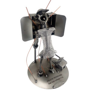 SCULTURA ELETTRICISTA - immagine 7