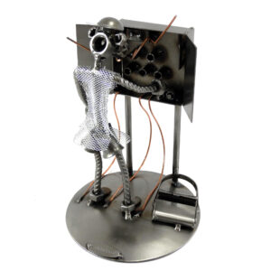 SCULTURA ELETTRICISTA - immagine 3