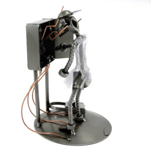 SCULTURA ELETTRICISTA - immagine 4