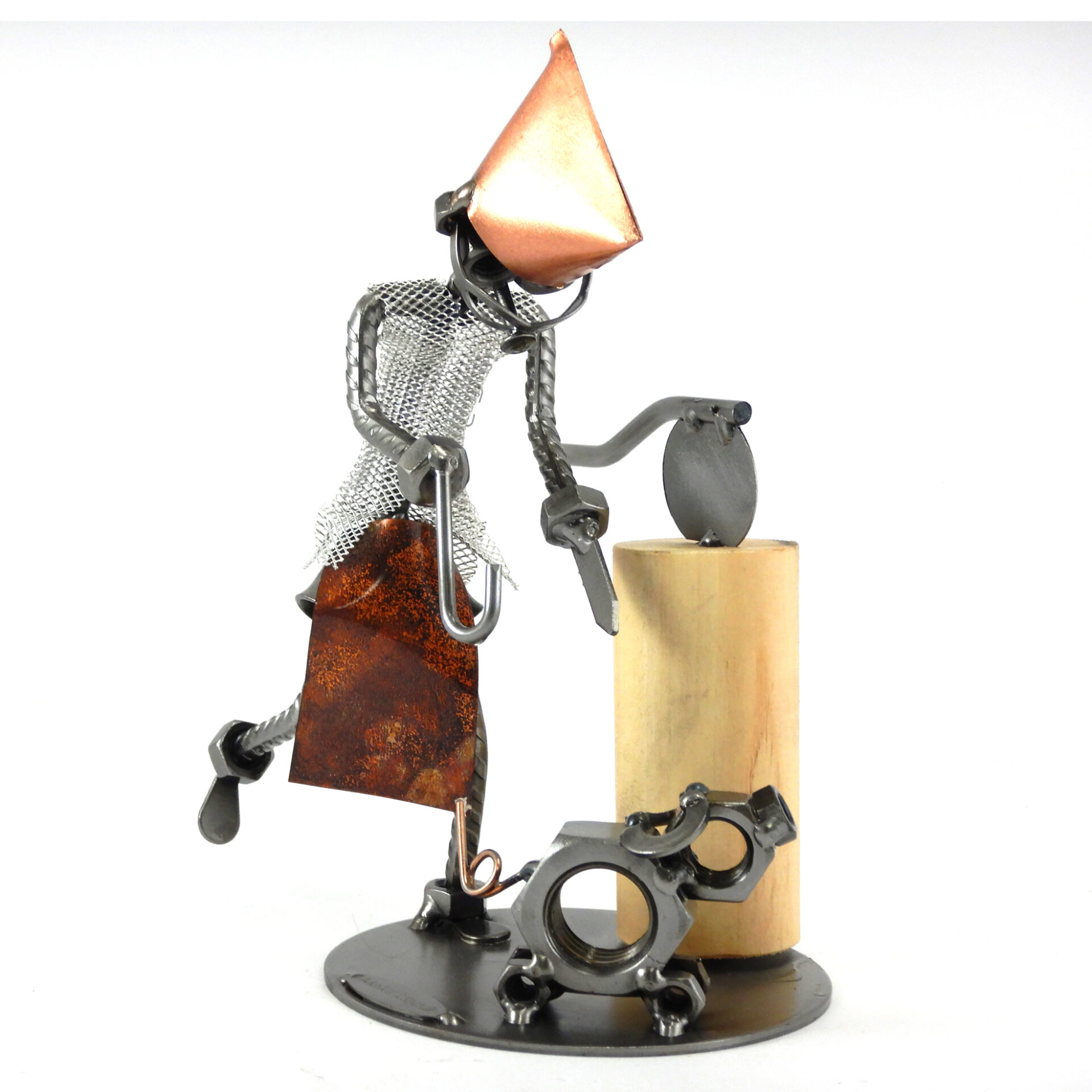 SCULTURA MACELLAIO - immagine 3