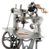 MESTIERE DELLA SARTA METAL IDEA.IT