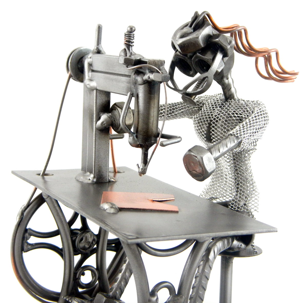 MESTIERE DELLA SARTA METAL IDEA.IT