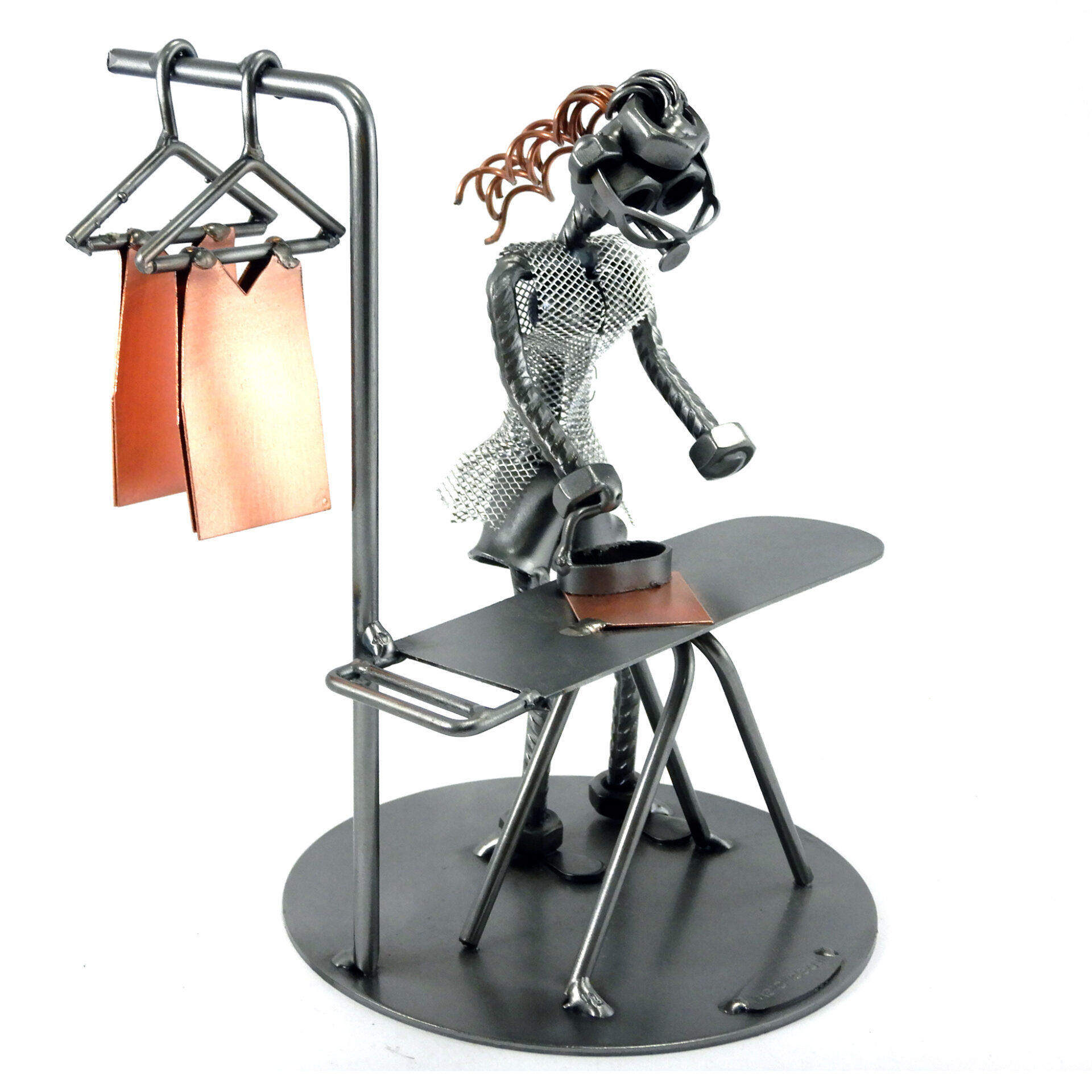 SCULTURA STIRATRICE CASALINGA - immagine 2