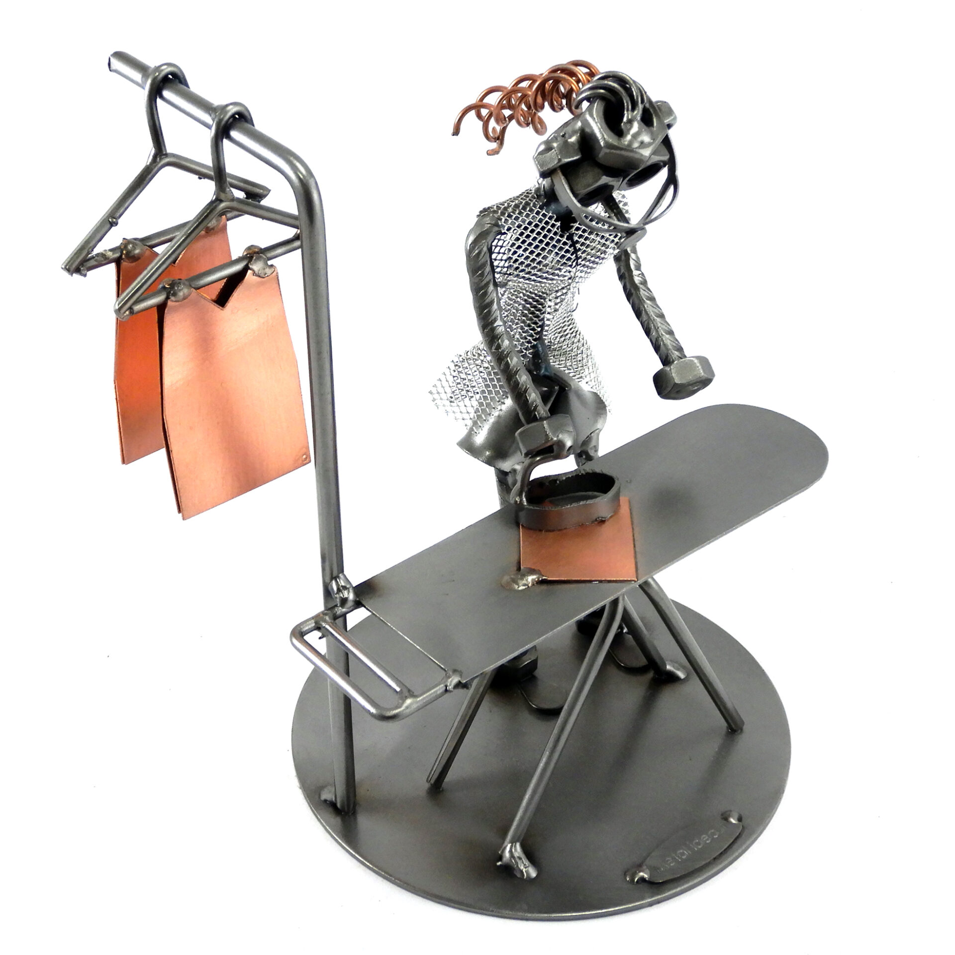 SCULTURA STIRATRICE CASALINGA - immagine 5