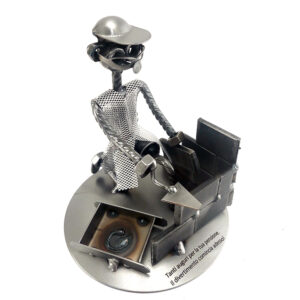 muratore con personalizzazione metal idea.it