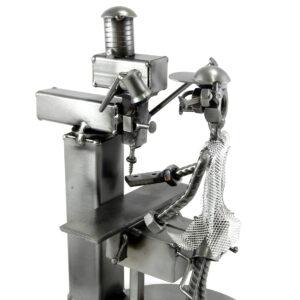 MESTIERE FRESATORE OPERAIO METAL IDEA.IT