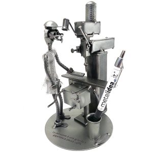 SCULTURA FRESATORE - immagine 8