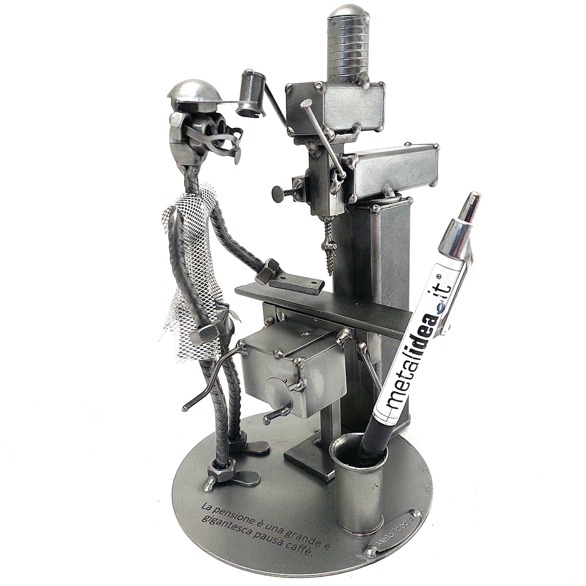 SCULTURA FRESATORE - immagine 8