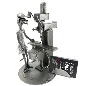 SCULTURA FRESATORE - immagine 9