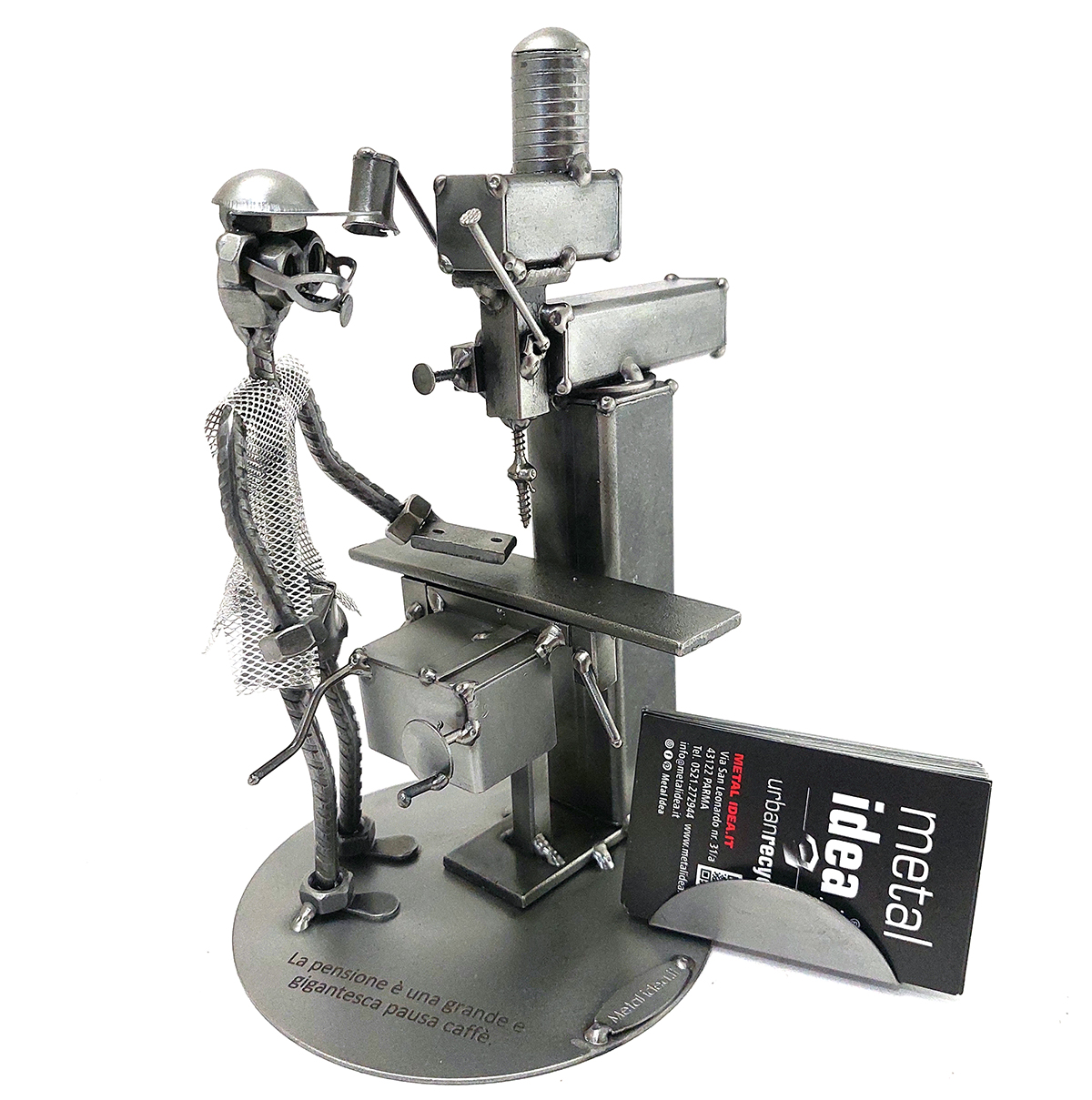 SCULTURA FRESATORE - immagine 9