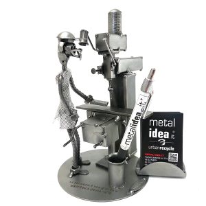 SCULTURA FRESATORE - immagine 7