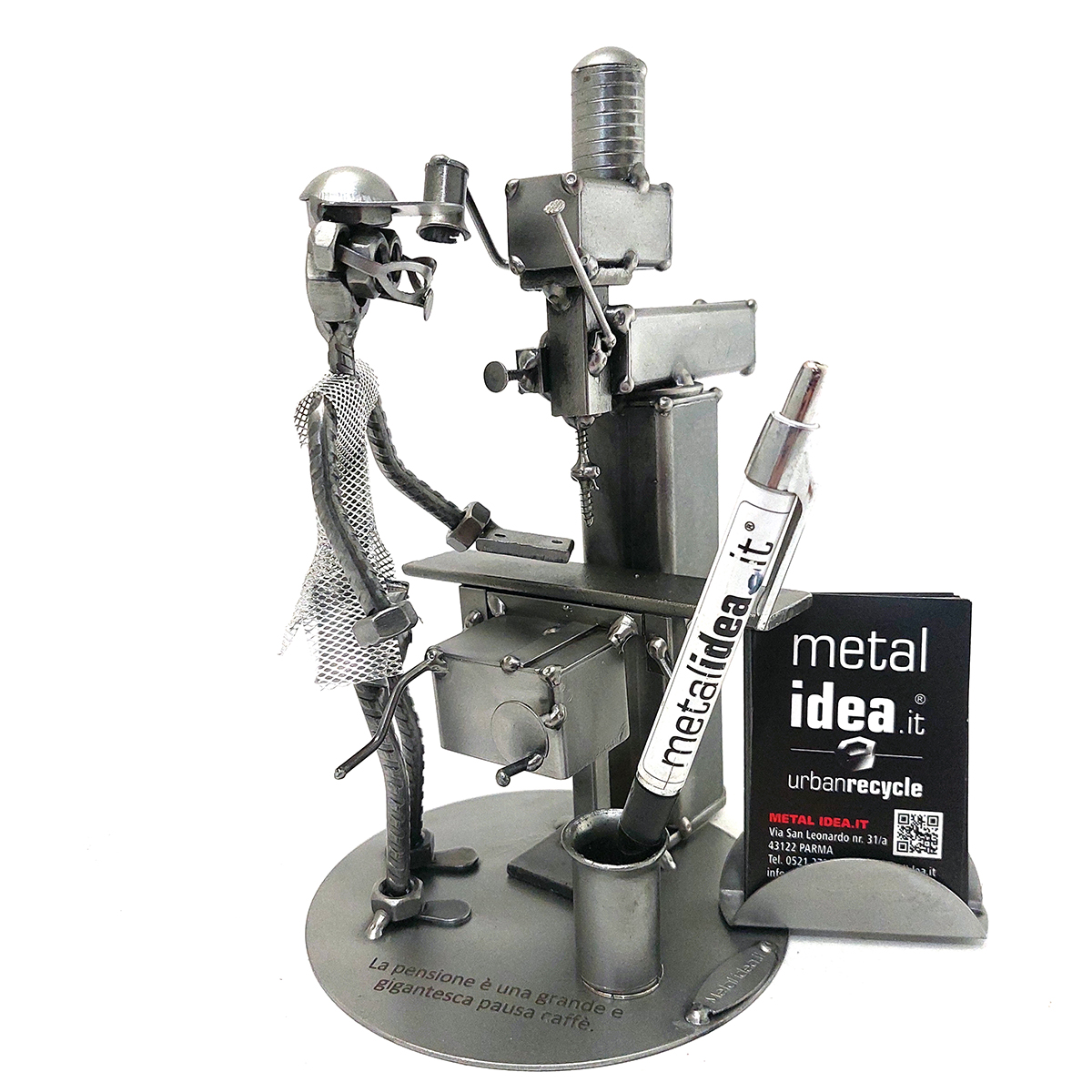 SCULTURA FRESATORE - immagine 7