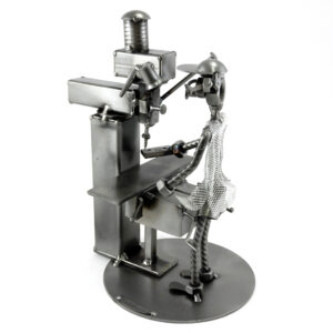 Alternative view of SCULTURA FRESATORE