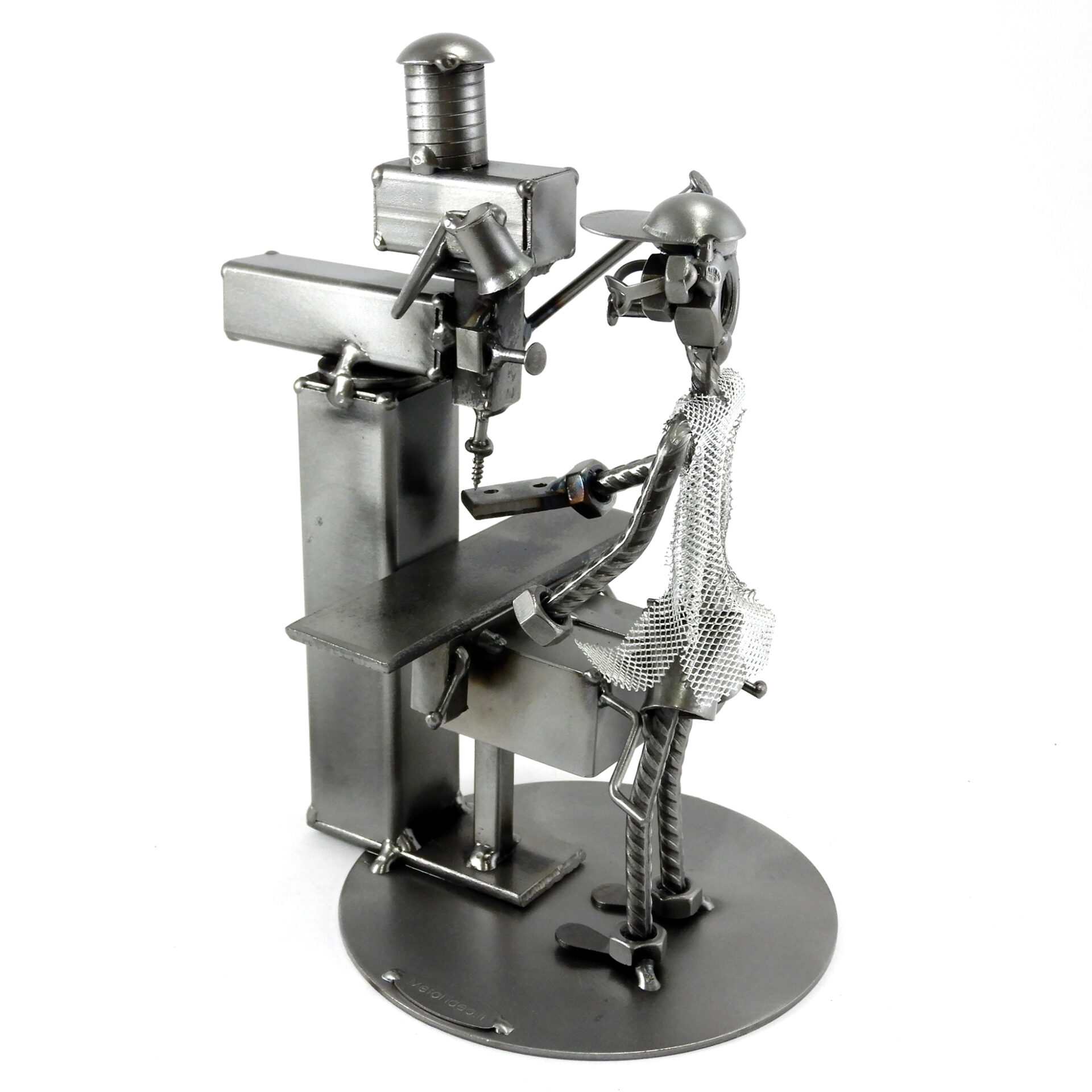 SCULTURA FRESATORE - immagine 2