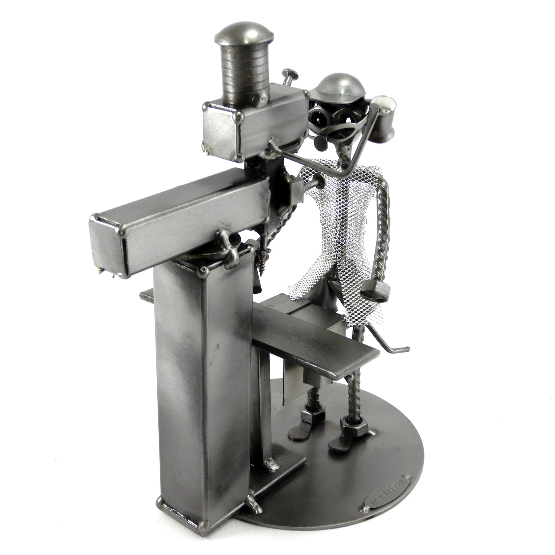 SCULTURA FRESATORE - immagine 4