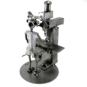 SCULTURA FRESATORE - immagine 5