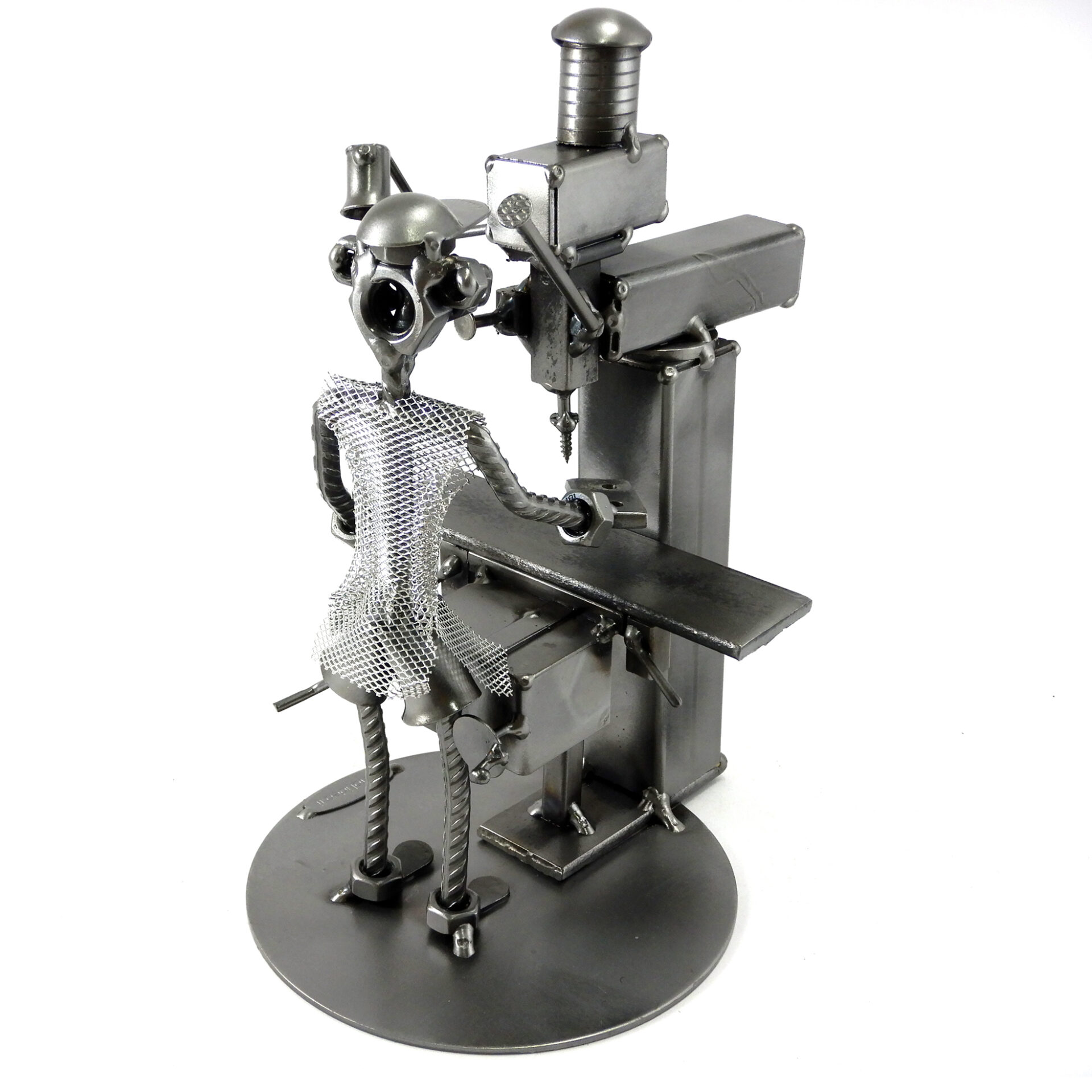 SCULTURA FRESATORE - immagine 5