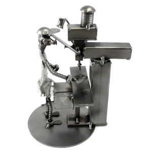 SCULTURA FRESATORE - immagine 6