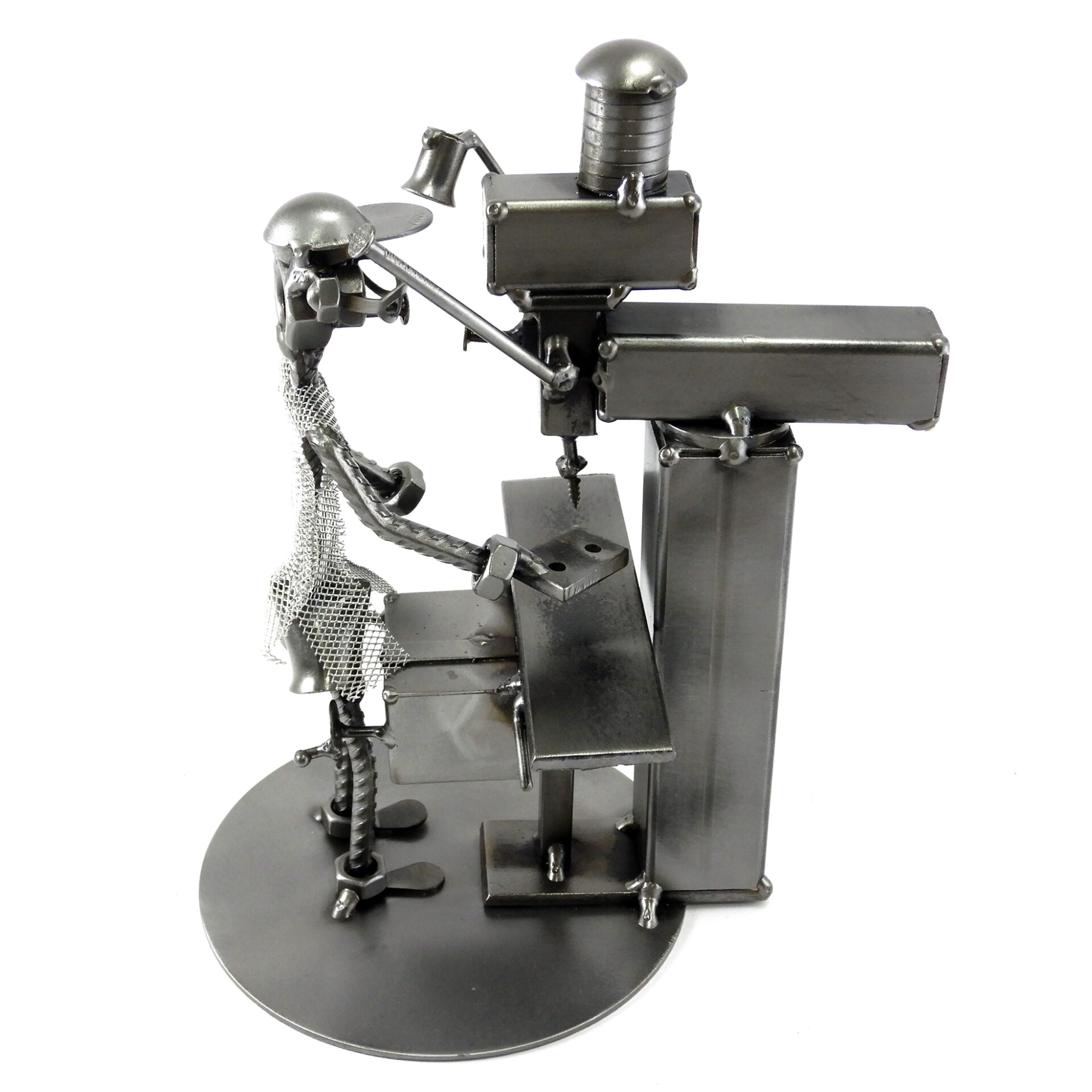 SCULTURA FRESATORE - immagine 6