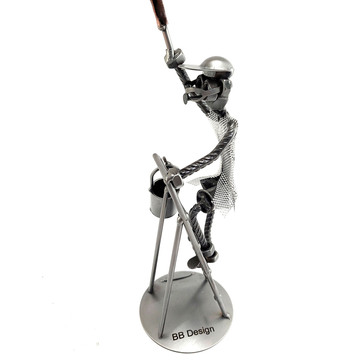 imbianchino con personalizzazione metal idea.it