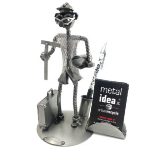 Ingegnere con personalizzazione metal idea.it