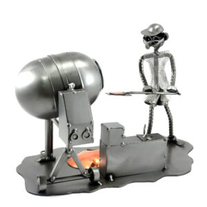 Alternative view of SCULTURA MURATORE con BETONIERA