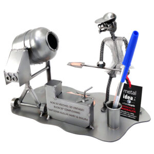 muratore con personalizzazione metal idea.it