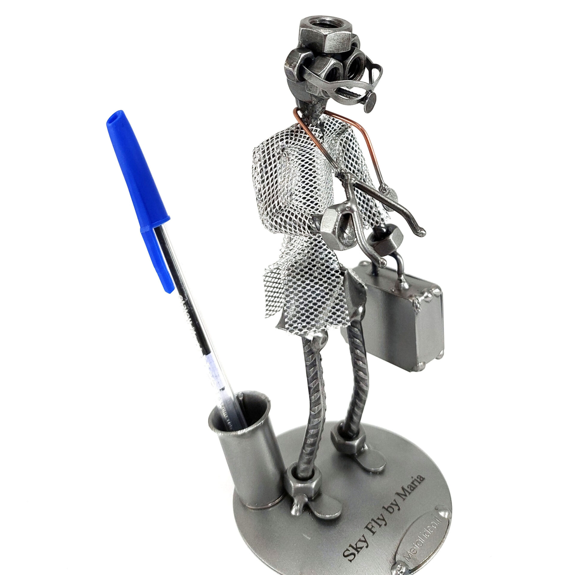 medico con personalizzazione metal idea.it