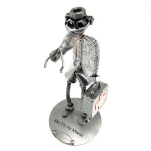SCULTURA MEDICO DOTTORE - immagine 6